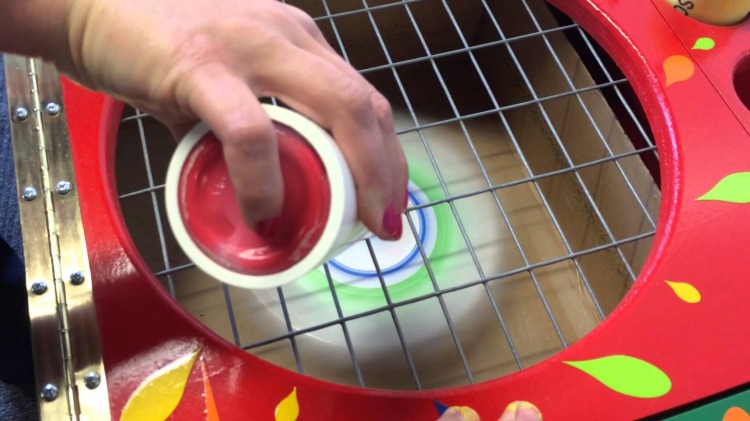 Spin Art Machine