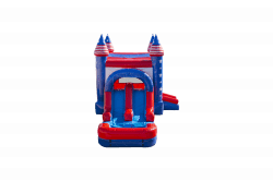 Stars2020Stripes20COmbo20Slide20View 1673294036 Stars & Stripes Bounce House Combo