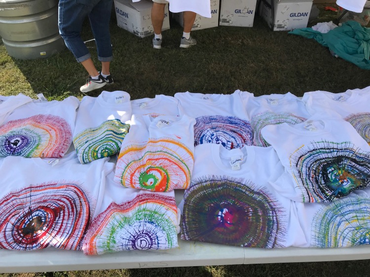 Spin T-Shirt Machine