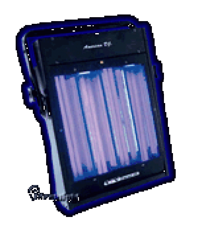 Black lights for dodgeball
