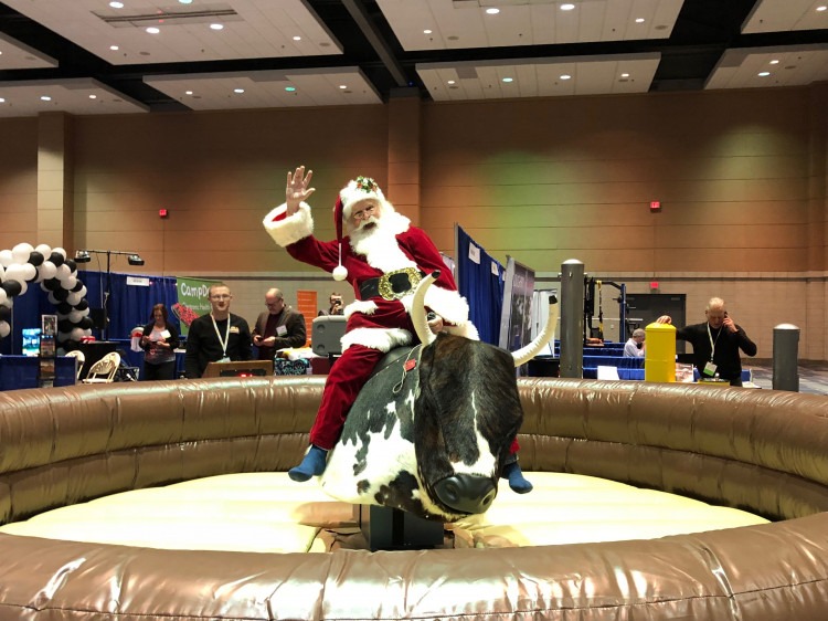 Mechanical Bull w/ attendant