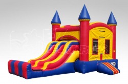 Dual Slide Bounce House Combo