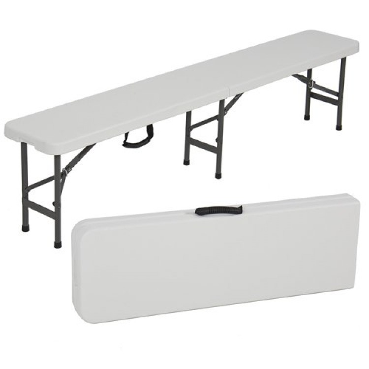 6' Folding Bench
