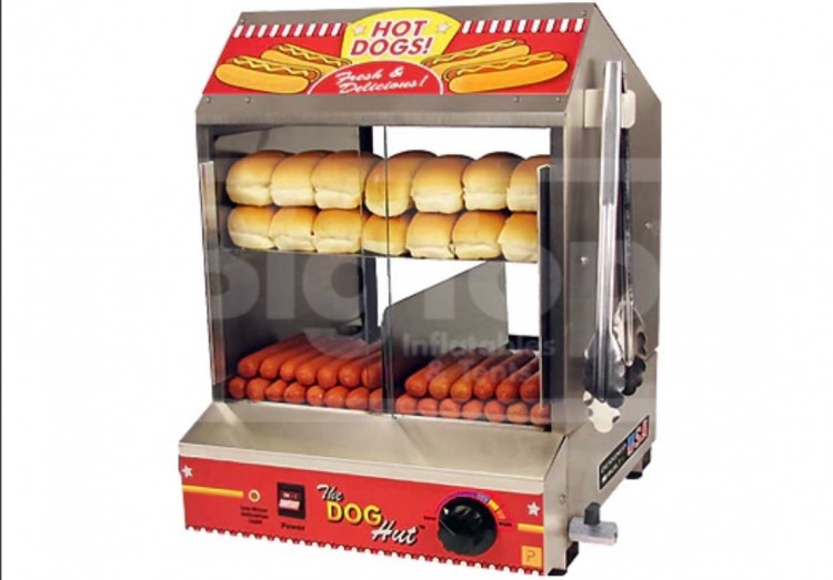 Hot Dog & Bun Warmer