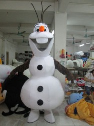 Olaf-costume Only