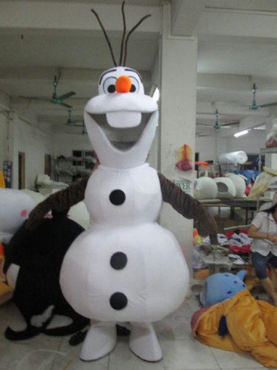 Olaf-costume Only