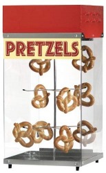 Pretzel Warmer (No Pizza Option)