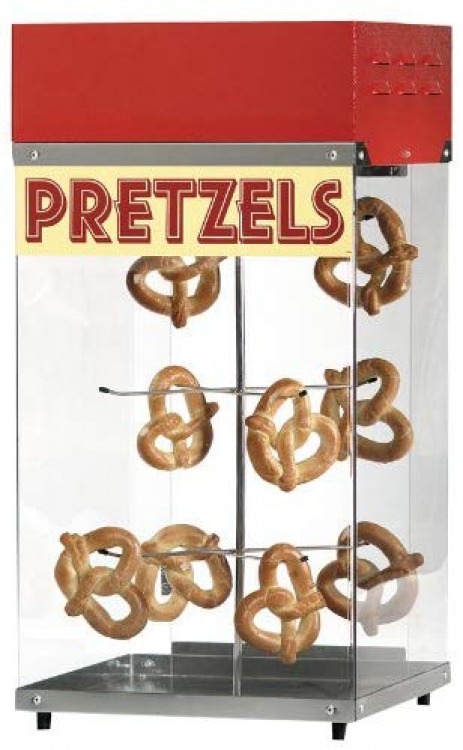 Pretzel Warmer (No Pizza Option)