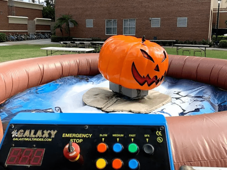Mechanical Pumpkin