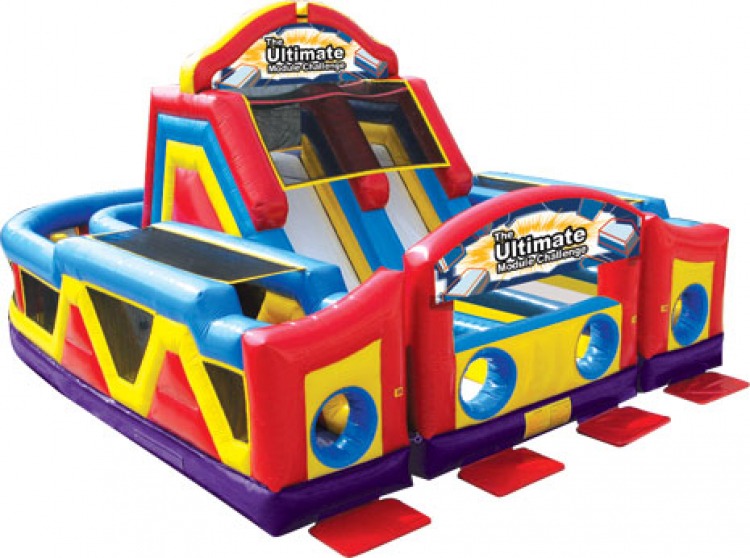 Ultimate Challenge Obstacle course
